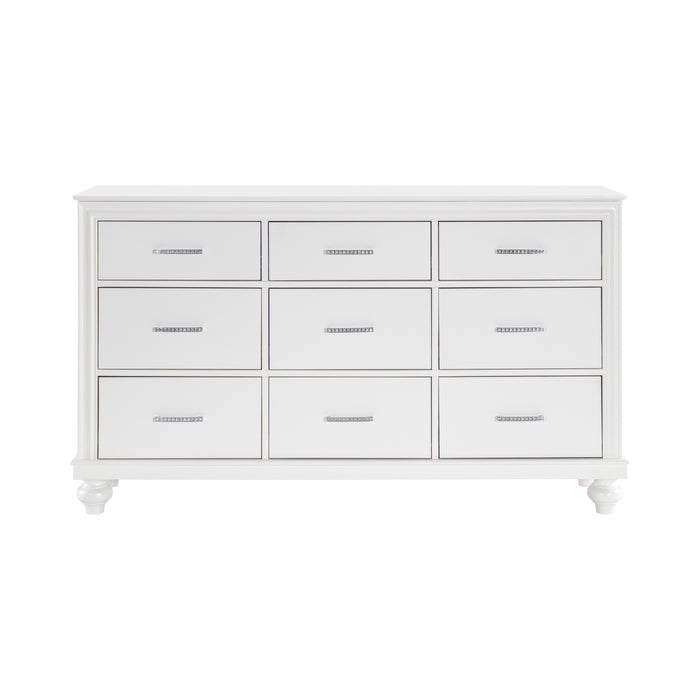 Aria Dresser WHITE