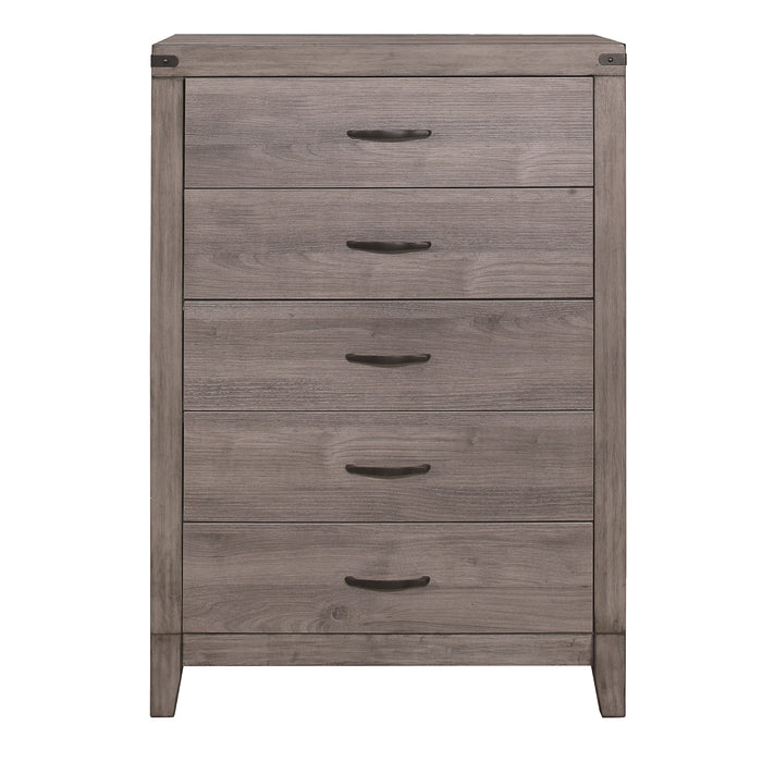 Woodrow Chest BROWNISH GREY