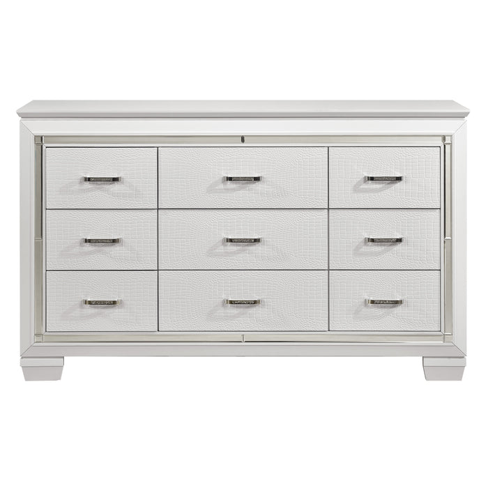 Allura Dresser WHITE