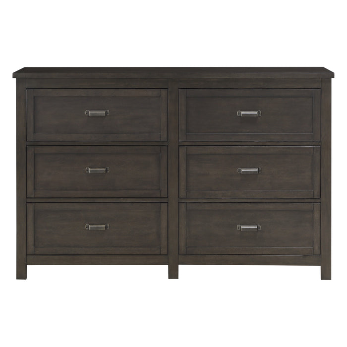 Hebron Dresser DARK CHERRY