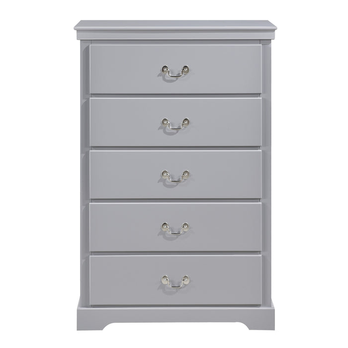 Seabright Chest GREY