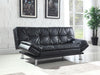 dilleston-tufted-back-upholstered-sofa-bed-black