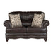 milford-loveseat-dark-brown-vinyl