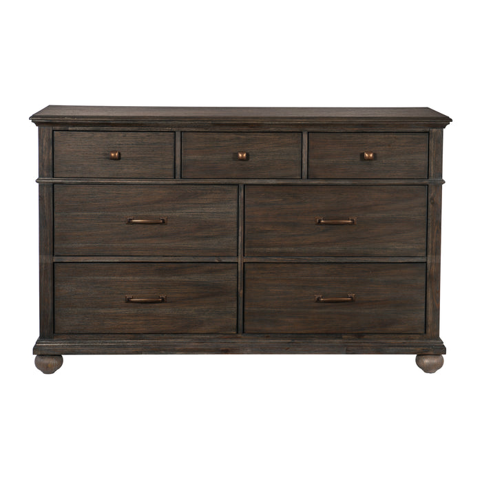 Motsinger Dresser RUSTIC BROWN