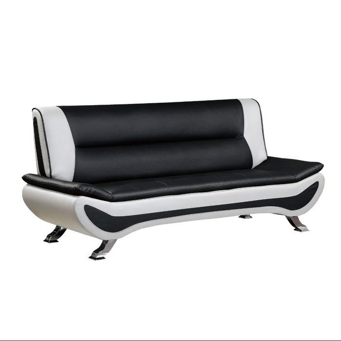 Veloce Sofa Black/White