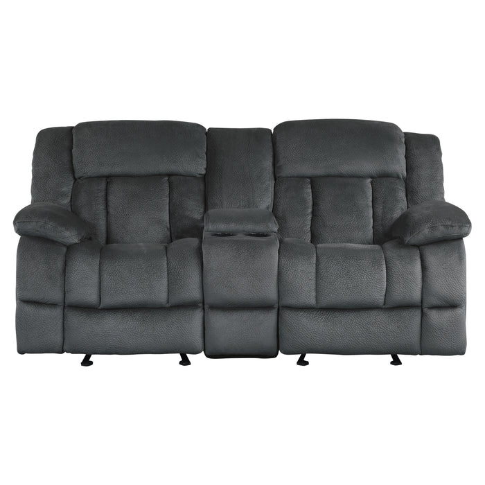 Laurelton Recliner Loveseat CHARCOAL