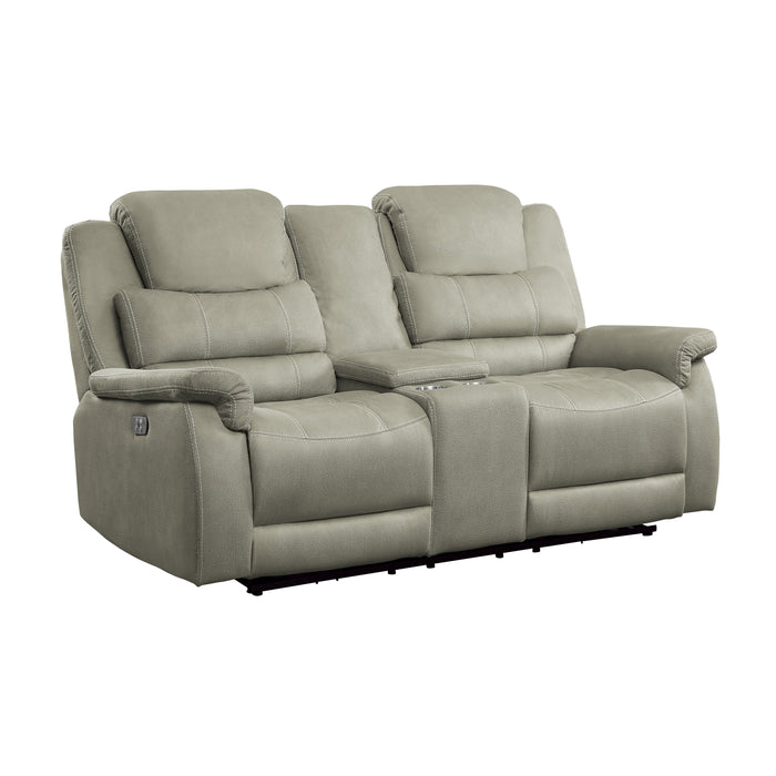 Shola Recliner Loveseat GREY