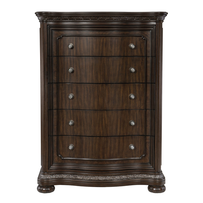 Beddington Chest DARK CHERRY