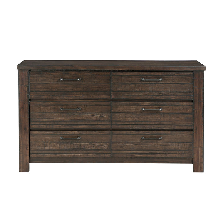 Longview Dresser DARK BROWN