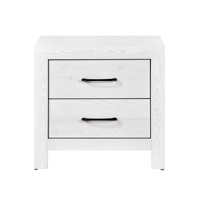 Corbin Nightstand WHITE