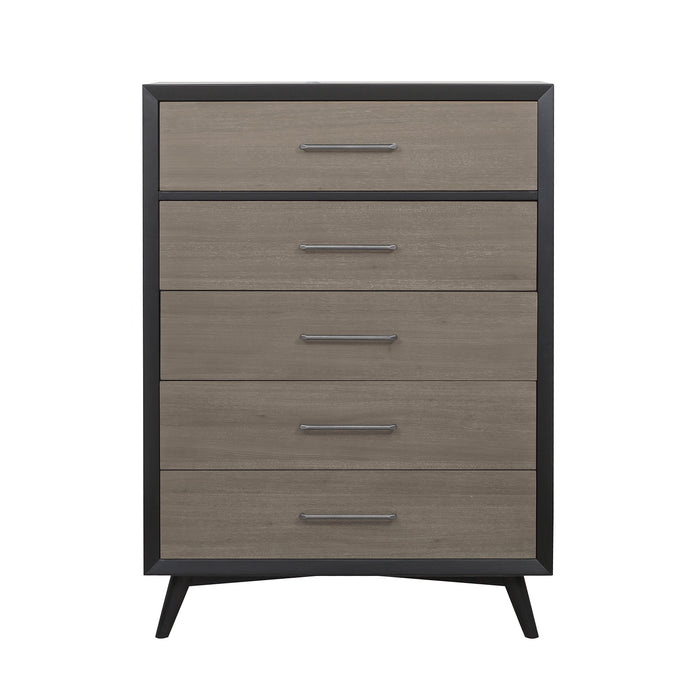 Raku Chest GREY