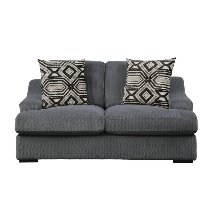 Orofino Loveseat DARK GREY