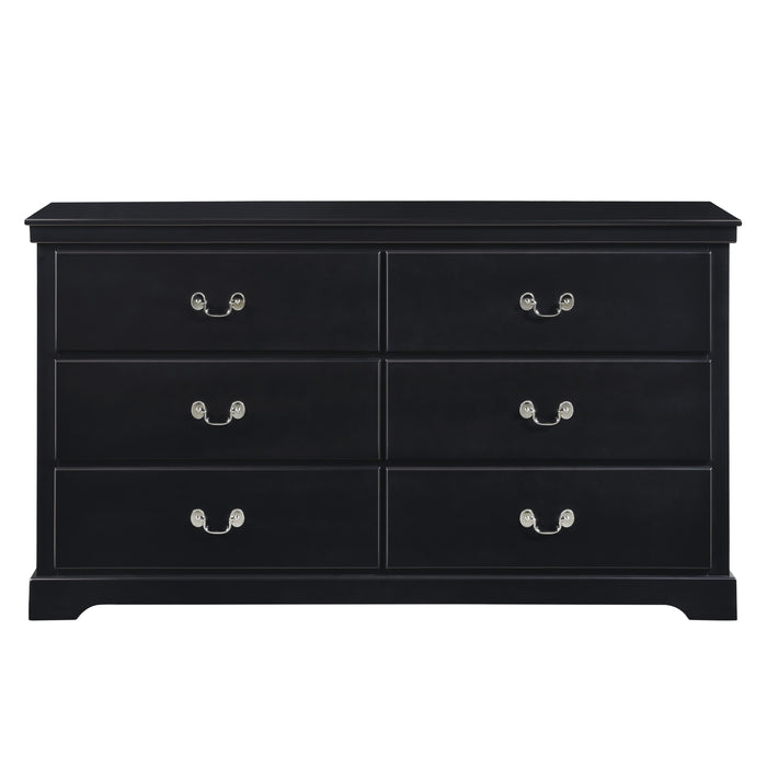 Seabright Dresser BLACK'