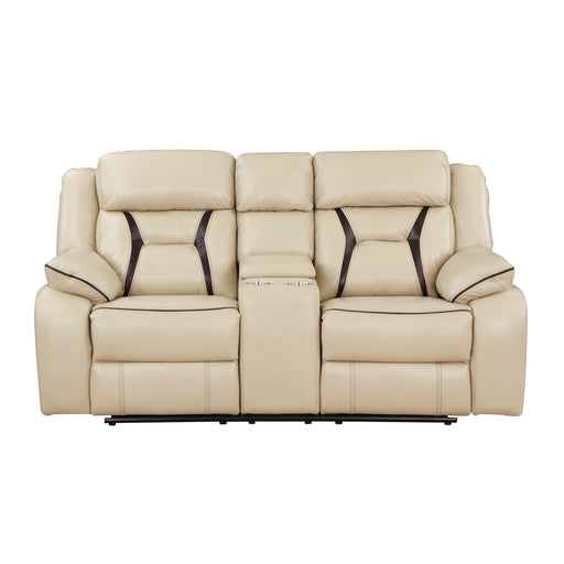 amite-recliner-loveseat-beige-vinyl