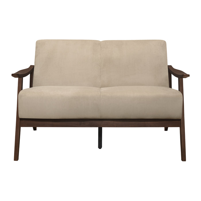 Carlson Loveseat LITE BROWN