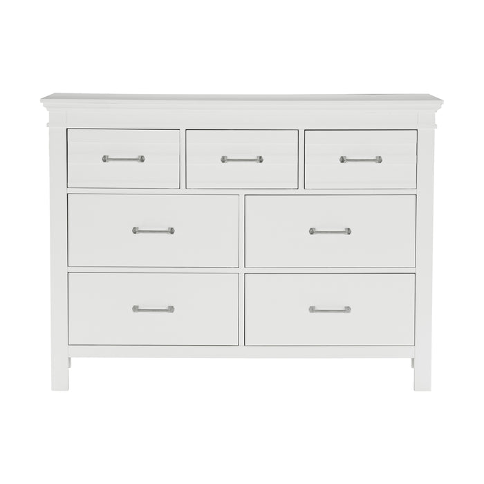 Blaire Farm Dresser WHITE