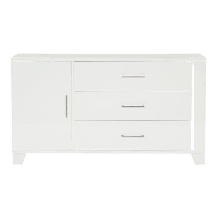 Kerren Dresser W/LED WHITE