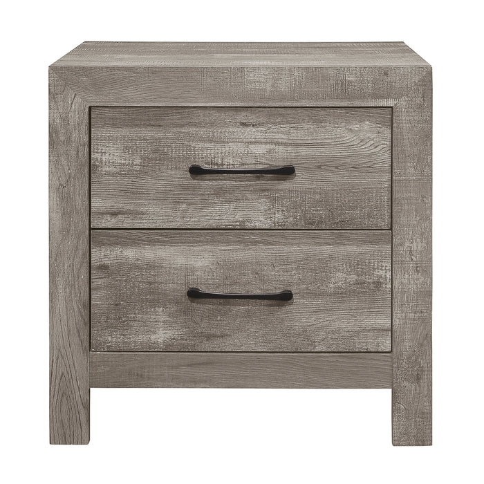 Corbin Nightstand GREY