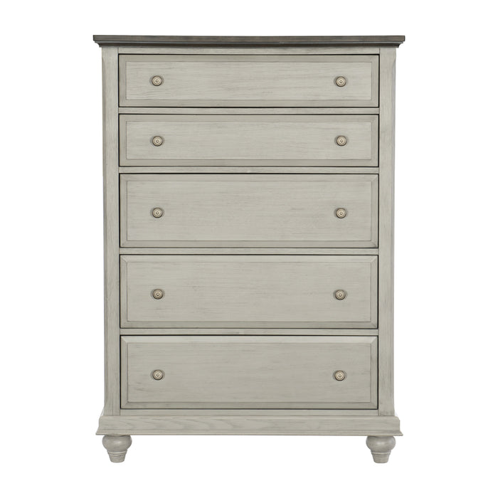 Mossbrook Chest LITE GREY