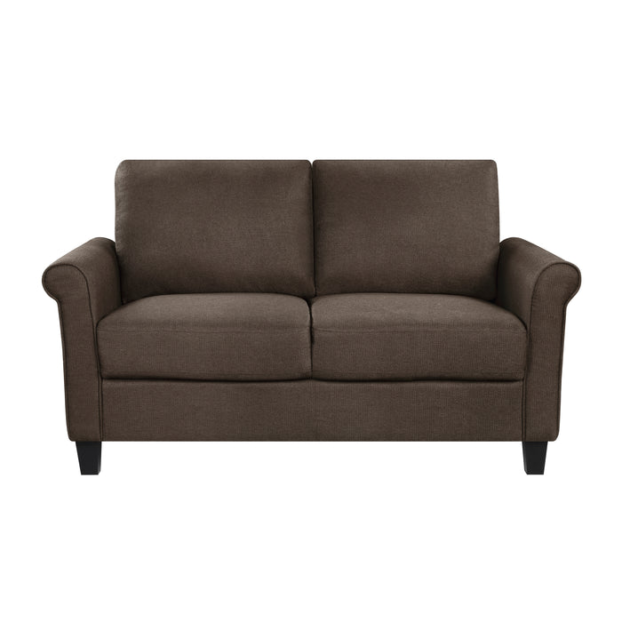 Kenmare Loveseat CHOCOLATE