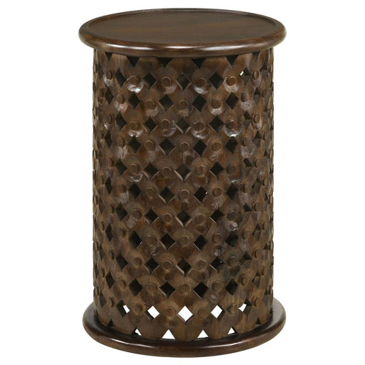 krish-24-inch-round-accent-table-dark-brown