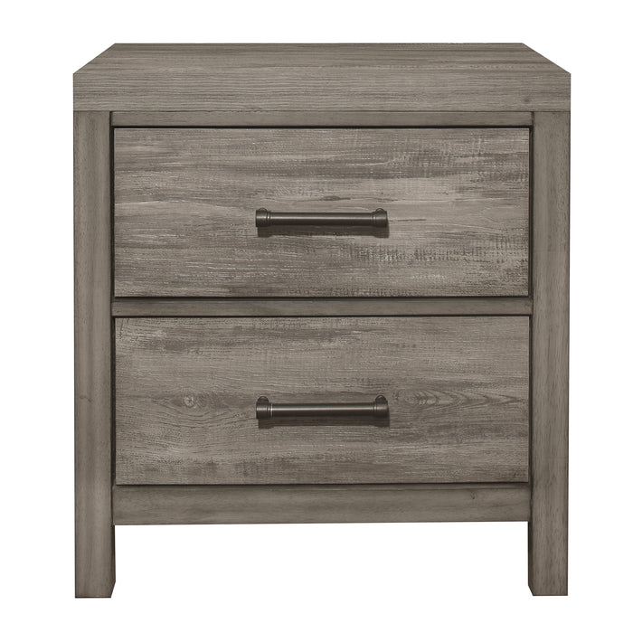 Bainbridge Nightstand WEATHERED GREY