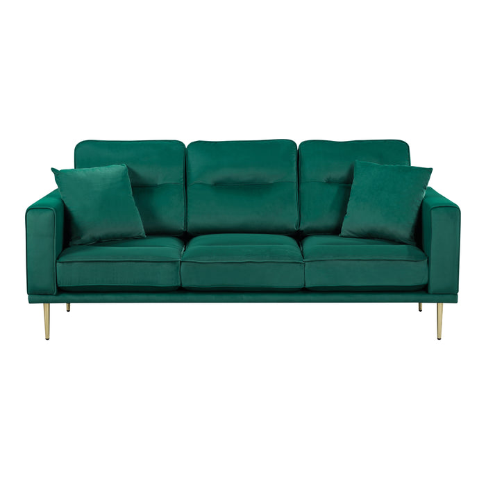 # Violetta Sofa GREEN VELVET