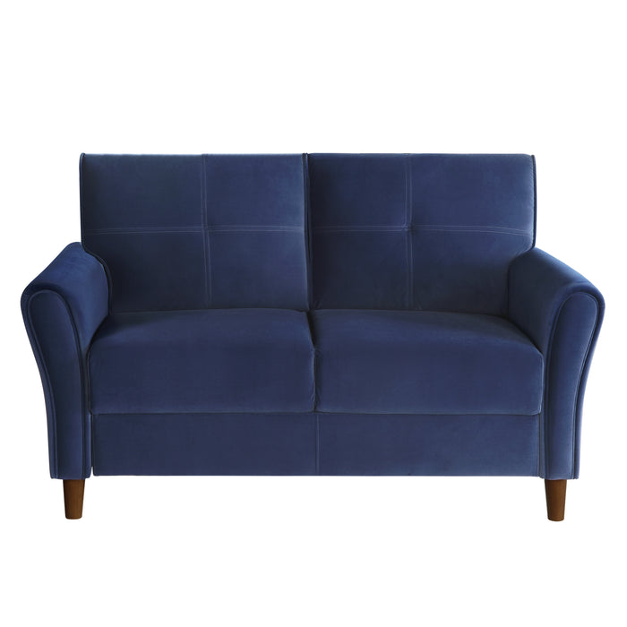 Dunleith Loveseat BLUE