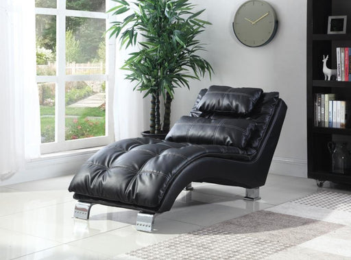 dilleston-vinyl-chaise-black