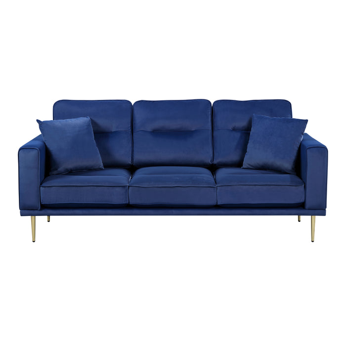 # Violetta Sofa BLUE VELVET