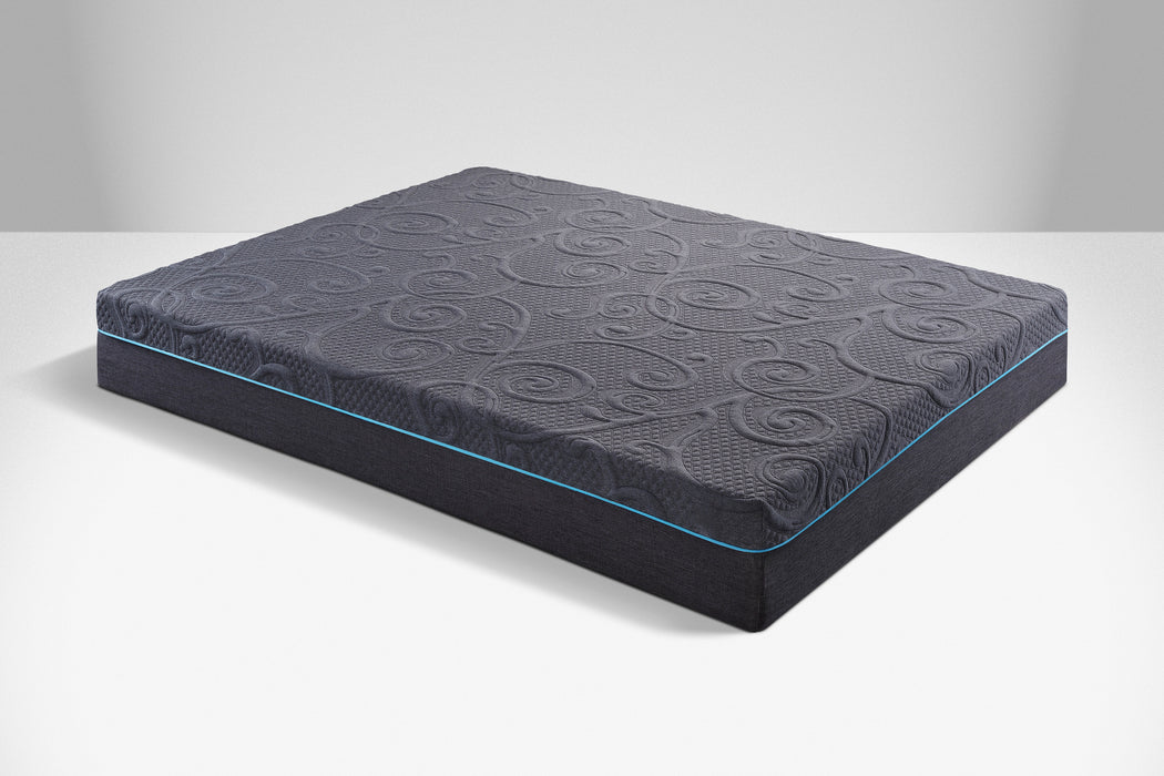 QUEEN 8'' Gel-Infused Memory Foam Hybrid-Mira Collection