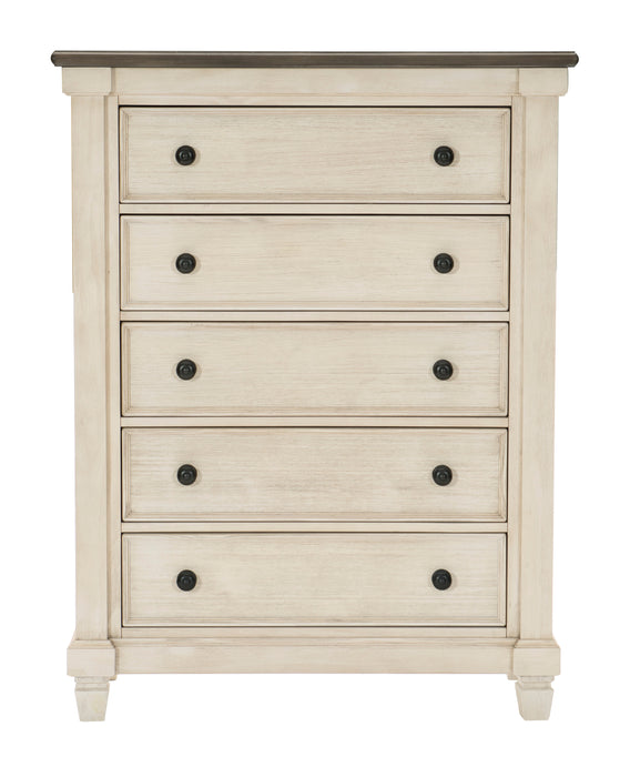 Weaver Chest ANTIQUE WHITE