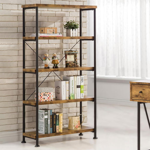 analiese-4-shelf-bookcase-antique-nutmeg