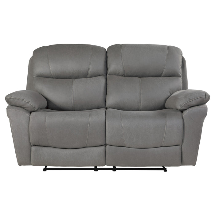 Longvale Recliner Loveseat GREY