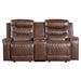 putnam-recliner-loveseat-brown