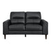 lewes-top-grain-leather-loveseat-black