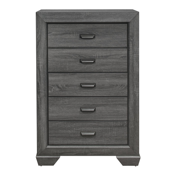 Beechnut Chest GREY