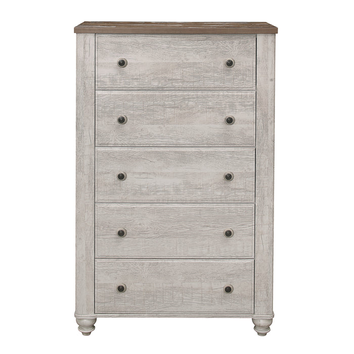 Nashville Chest ANTIQUE WHITE