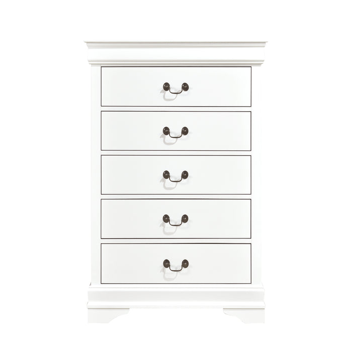 Mayville Chest WHITE