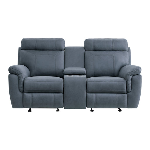 cliton-recliner-loveseat-blue