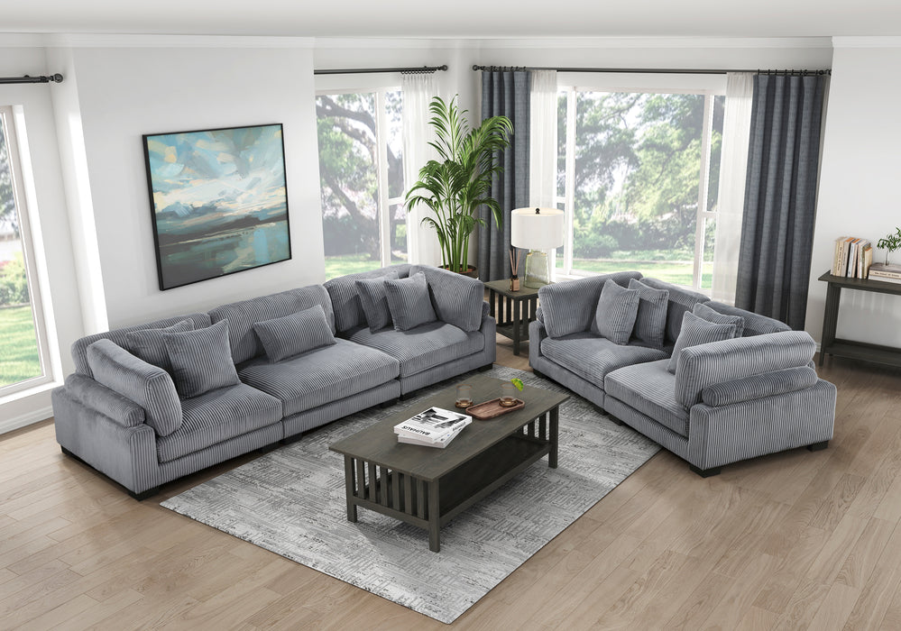 Traverse 3 PC Modular XL Sofa GREY