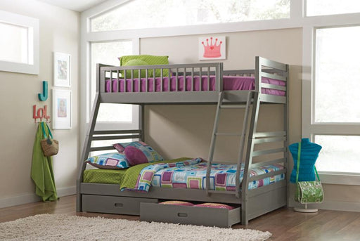 ashton-twin-over-full-bunk-2-drawer-bed-grey