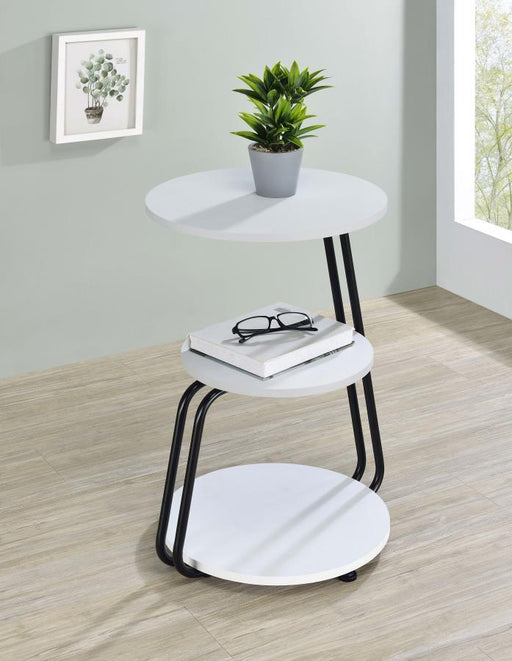 hilly-3-tier-round-side-table-white-and-black