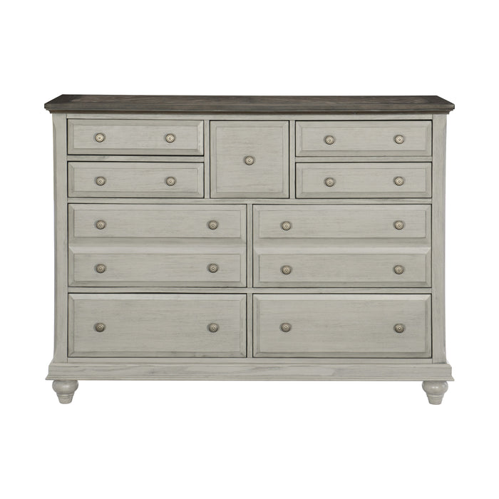 Mossbrook Dresser LITE GREY