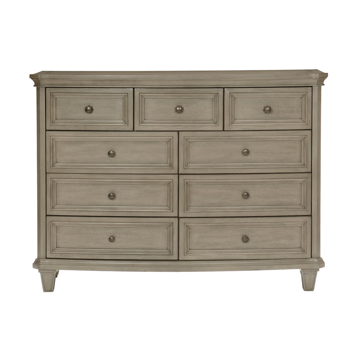 Vermillion Dresser GREY