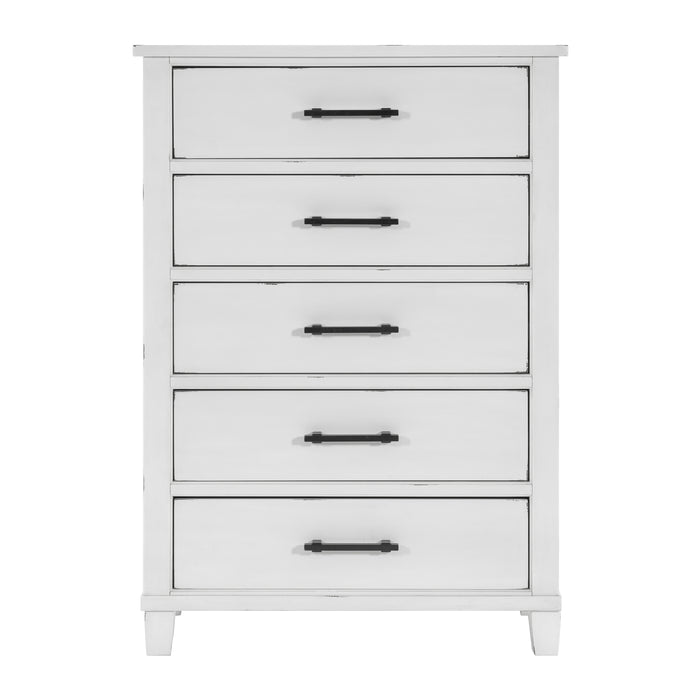 Laurelville Chest ANITQUE WHITE