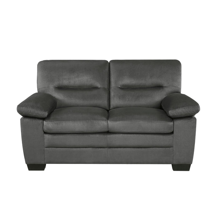 Keighly Loveseat DARK GREY