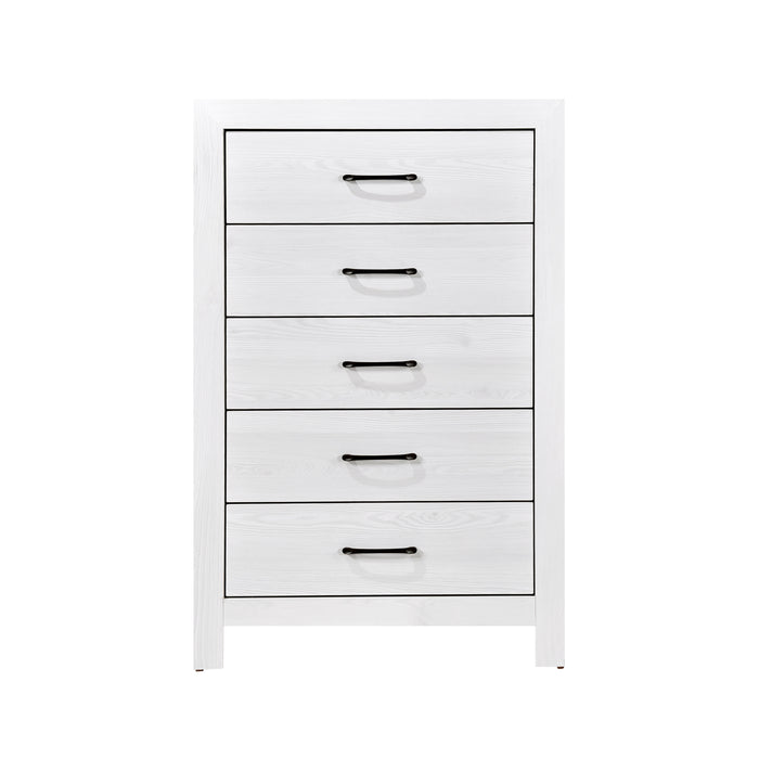 Corbin Chest WHITE