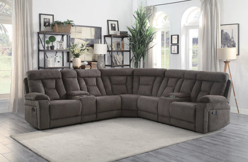 rosnay-3-piece-reclining-sectional-with-2-consoles-chocolate