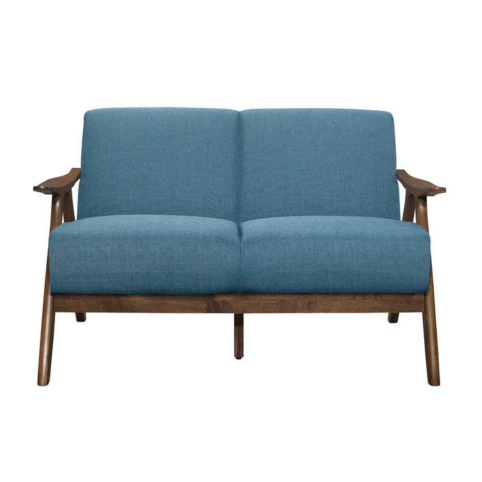 Damala Loveseat BLUE